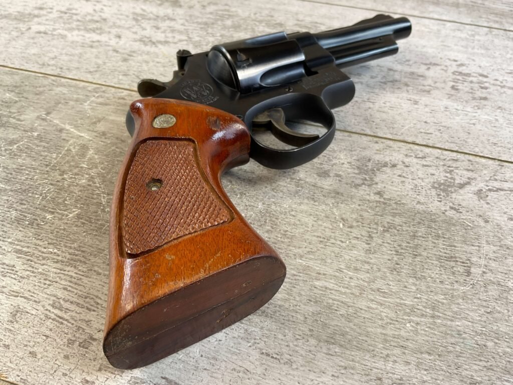 SMITH & WESSON S&W MODEL 28-2 HIGHWAY PATROLMAN .357 MAGNUM REVOLVER
