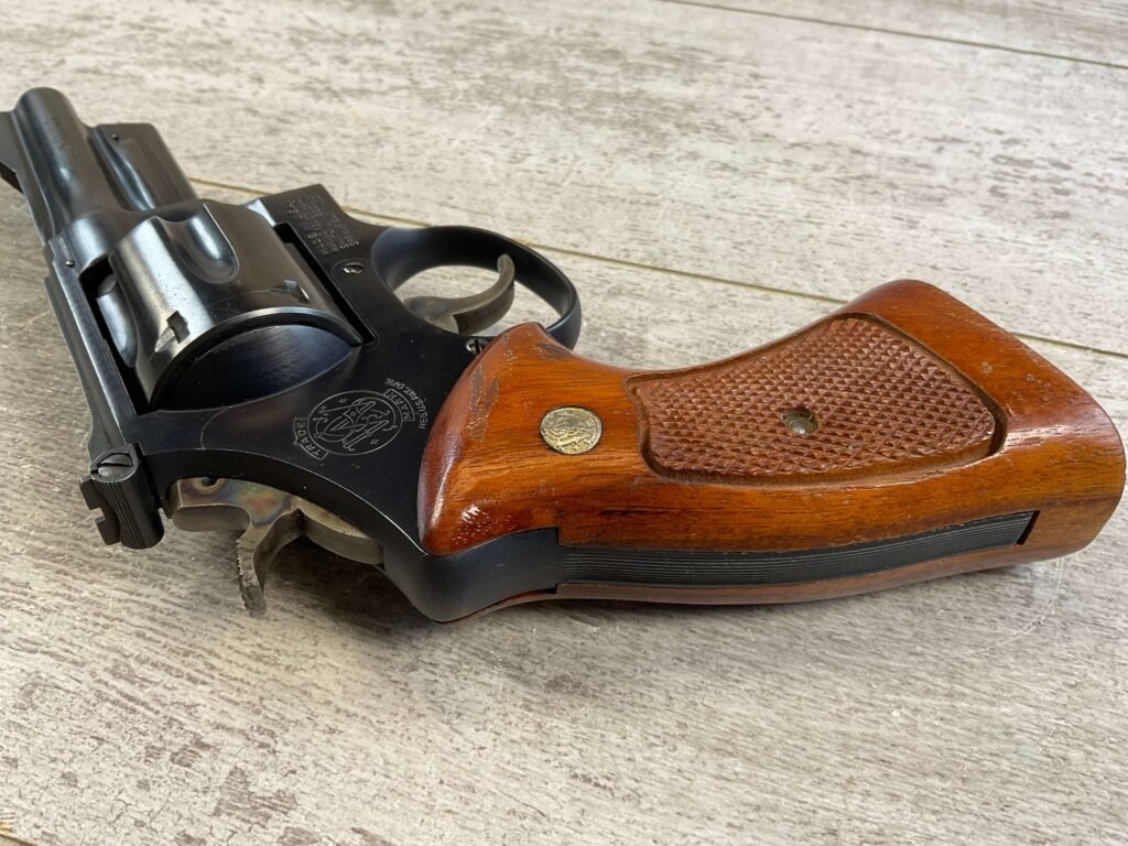 SMITH & WESSON S&W MODEL 28-2 HIGHWAY PATROLMAN .357 MAGNUM REVOLVER