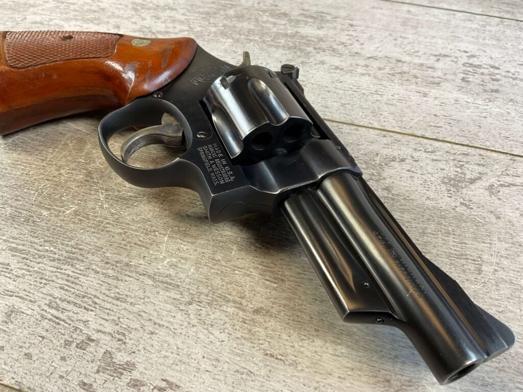 SMITH & WESSON S&W MODEL 28-2 HIGHWAY PATROLMAN .357 MAGNUM REVOLVER