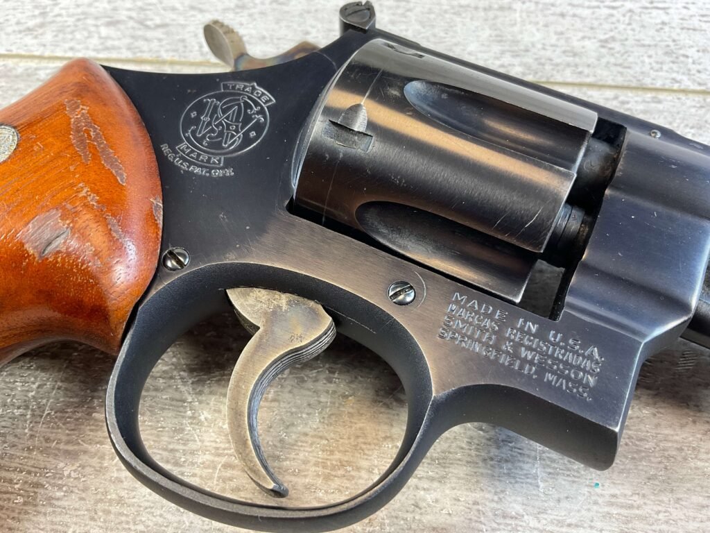 SMITH & WESSON S&W MODEL 28-2 HIGHWAY PATROLMAN .357 MAGNUM REVOLVER