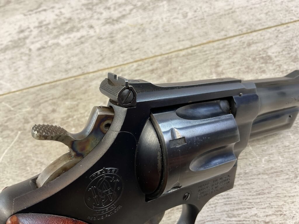 SMITH & WESSON S&W MODEL 28-2 HIGHWAY PATROLMAN .357 MAGNUM REVOLVER