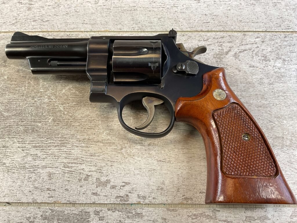 SMITH & WESSON S&W MODEL 28-2 HIGHWAY PATROLMAN .357 MAGNUM REVOLVER