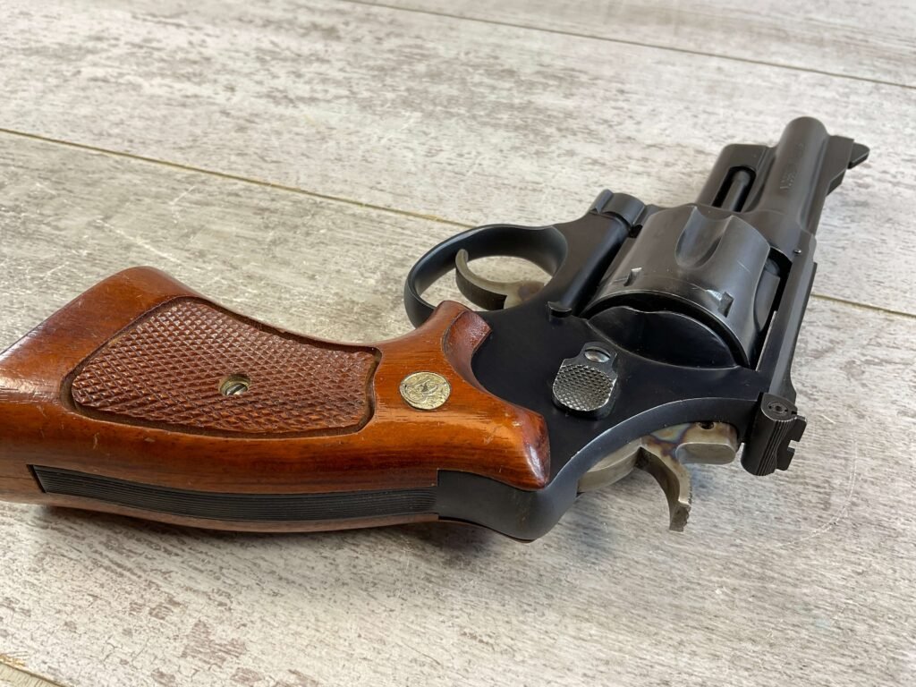 SMITH & WESSON S&W MODEL 28-2 HIGHWAY PATROLMAN .357 MAGNUM REVOLVER
