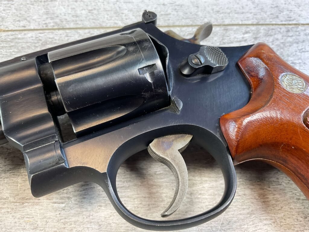 SMITH & WESSON S&W MODEL 28-2 HIGHWAY PATROLMAN .357 MAGNUM REVOLVER
