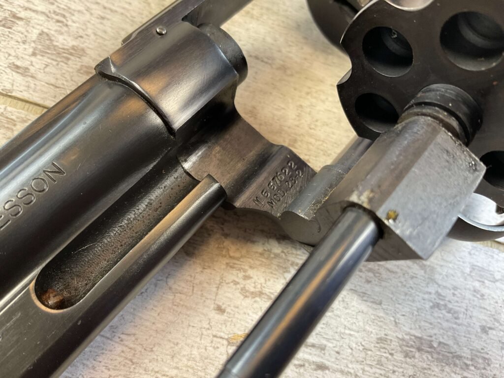 SMITH & WESSON S&W MODEL 28-2 HIGHWAY PATROLMAN .357 MAGNUM REVOLVER