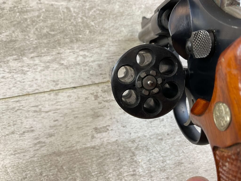 SMITH & WESSON S&W MODEL 28-2 HIGHWAY PATROLMAN .357 MAGNUM REVOLVER