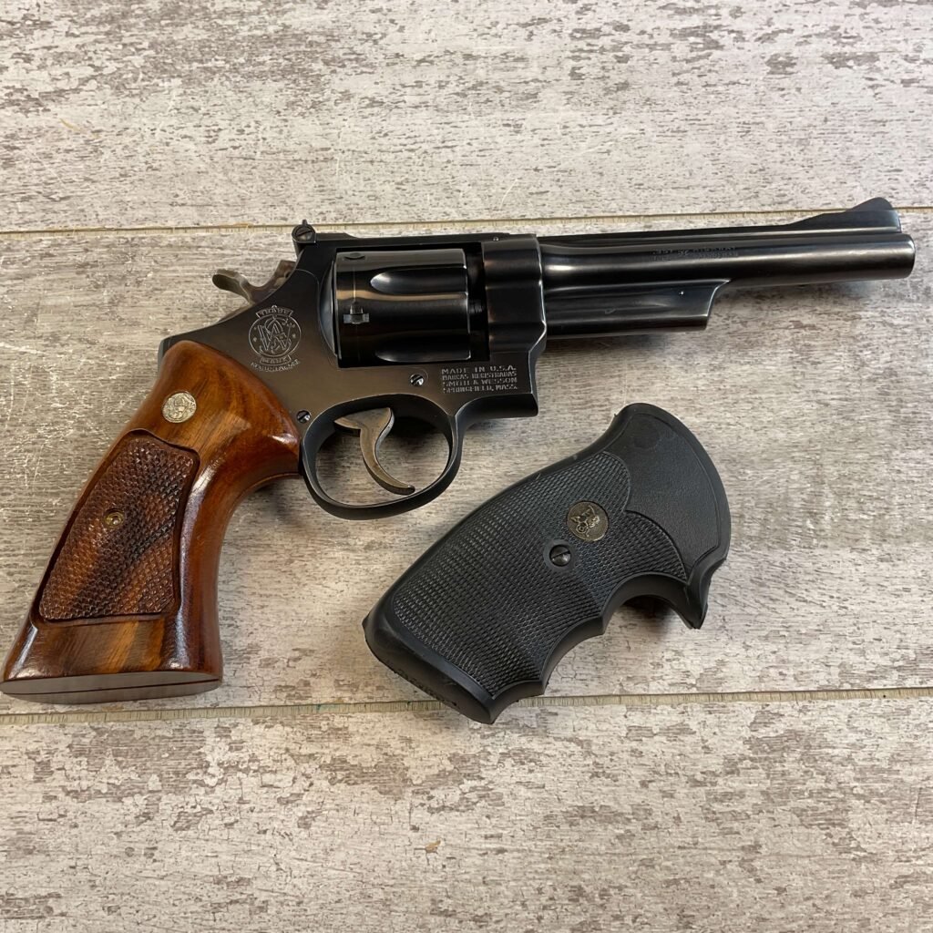 SMITH & WESSON S&W MODEL 28-2 HIGHWAY PATROLMAN .357 MAGNUM REVOLVER 6" BARREL