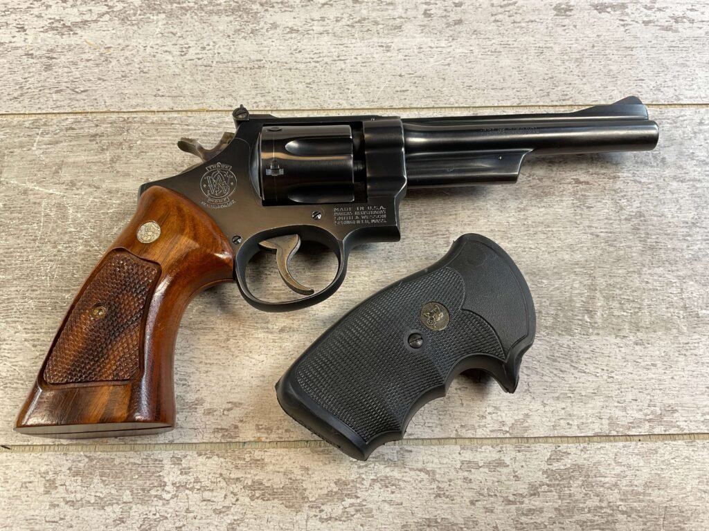 SMITH & WESSON S&W MODEL 28-2 HIGHWAY PATROLMAN .357 MAGNUM REVOLVER 6" BARREL