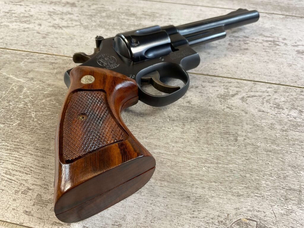 SMITH & WESSON S&W MODEL 28-2 HIGHWAY PATROLMAN .357 MAGNUM REVOLVER 6" BARREL