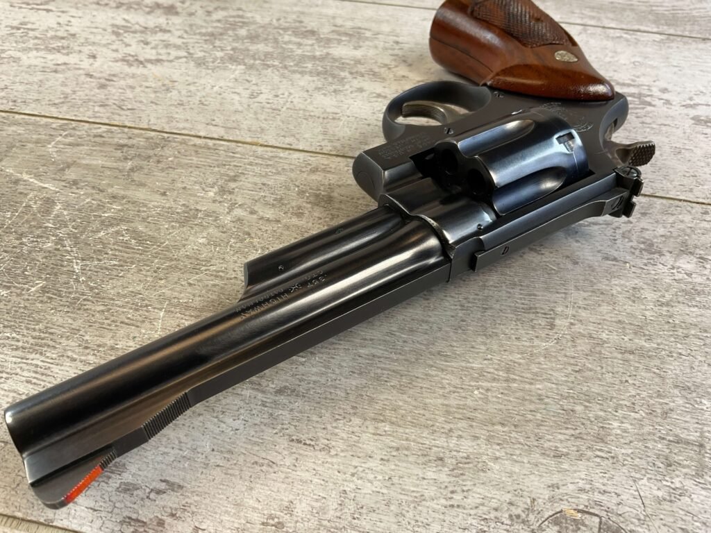 SMITH & WESSON S&W MODEL 28-2 HIGHWAY PATROLMAN .357 MAGNUM REVOLVER 6" BARREL