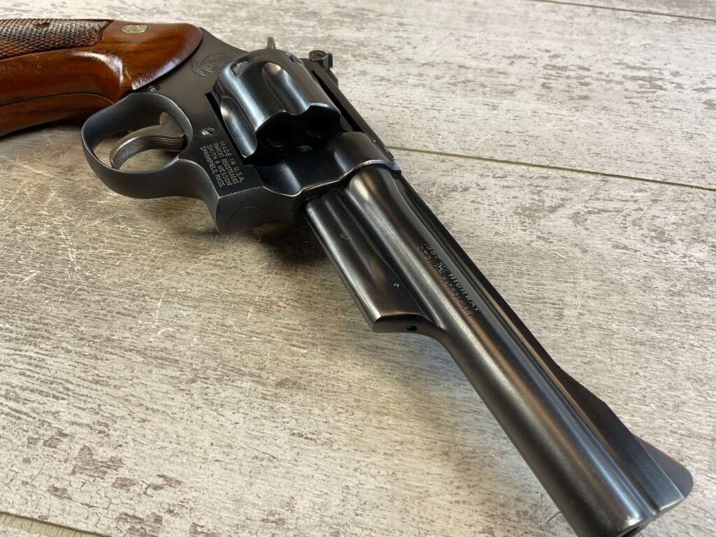 SMITH & WESSON S&W MODEL 28-2 HIGHWAY PATROLMAN .357 MAGNUM REVOLVER 6" BARREL