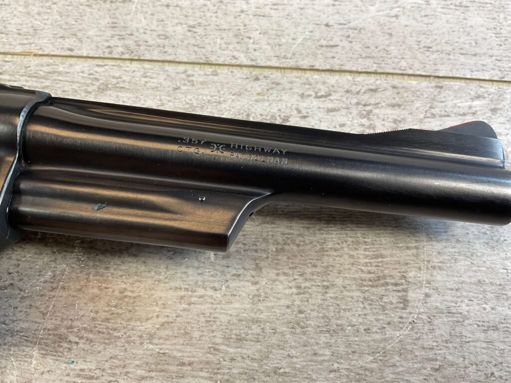 SMITH & WESSON S&W MODEL 28-2 HIGHWAY PATROLMAN .357 MAGNUM REVOLVER 6" BARREL