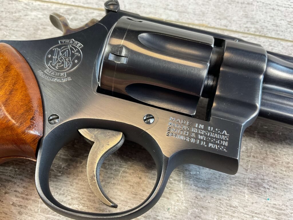 SMITH & WESSON S&W MODEL 28-2 HIGHWAY PATROLMAN .357 MAGNUM REVOLVER 6" BARREL