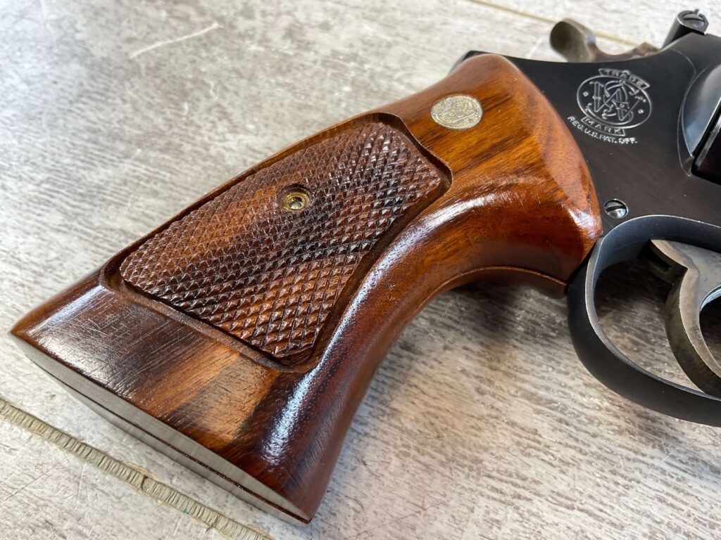 SMITH & WESSON S&W MODEL 28-2 HIGHWAY PATROLMAN .357 MAGNUM REVOLVER 6" BARREL