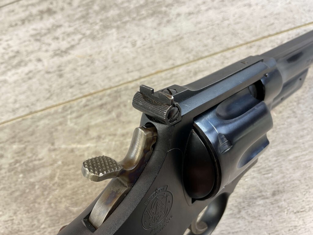 SMITH & WESSON S&W MODEL 28-2 HIGHWAY PATROLMAN .357 MAGNUM REVOLVER 6" BARREL