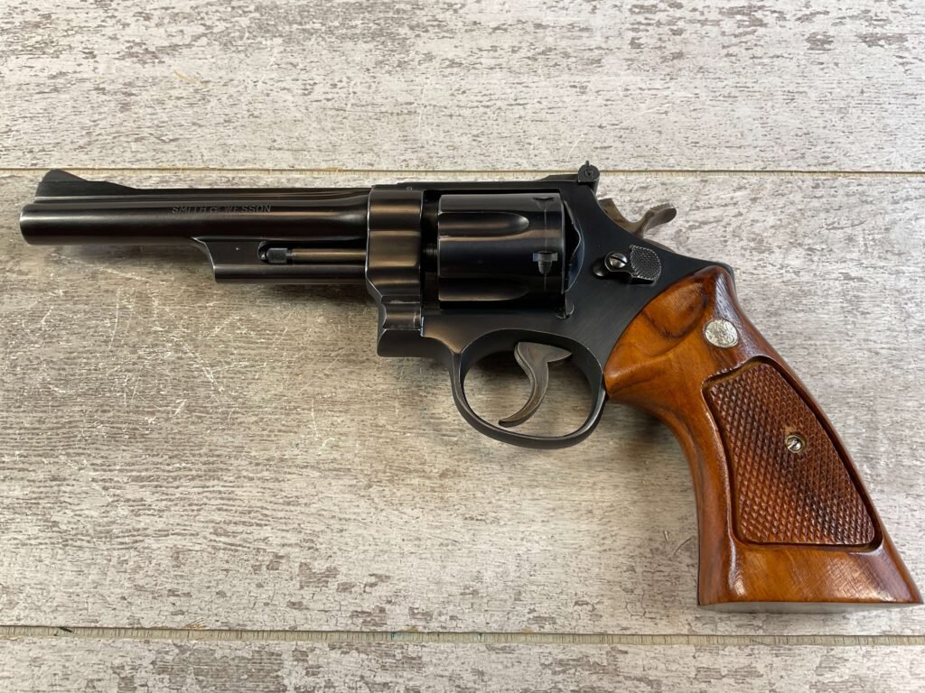 SMITH & WESSON S&W MODEL 28-2 HIGHWAY PATROLMAN .357 MAGNUM REVOLVER 6" BARREL