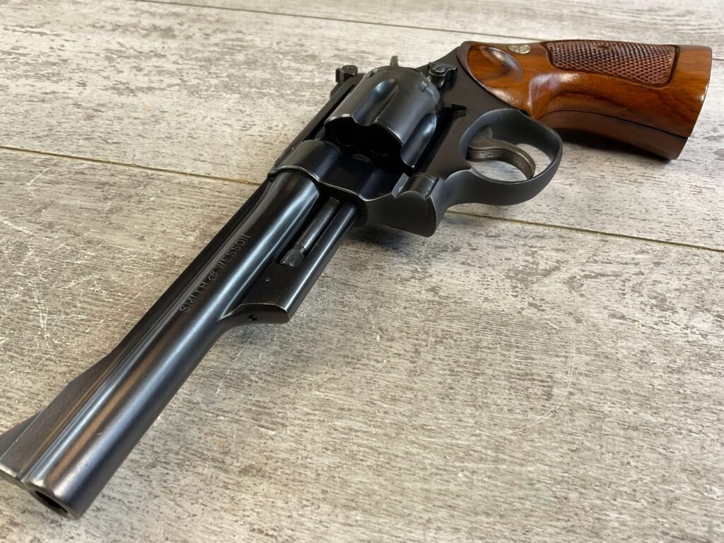 SMITH & WESSON S&W MODEL 28-2 HIGHWAY PATROLMAN .357 MAGNUM REVOLVER 6" BARREL