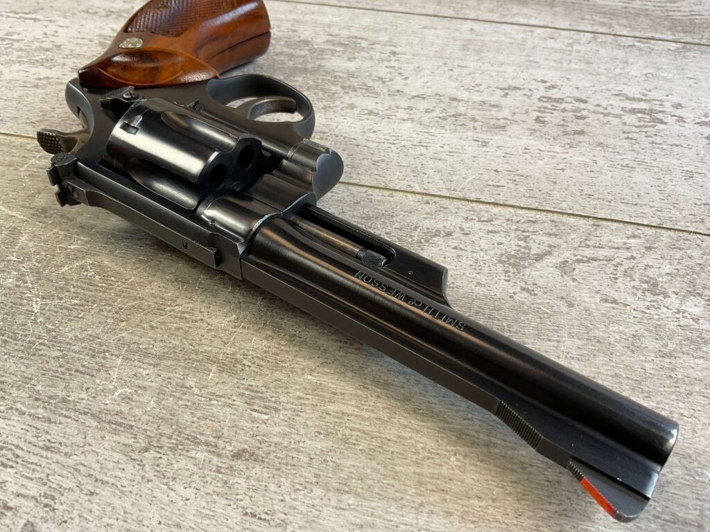 SMITH & WESSON S&W MODEL 28-2 HIGHWAY PATROLMAN .357 MAGNUM REVOLVER 6" BARREL