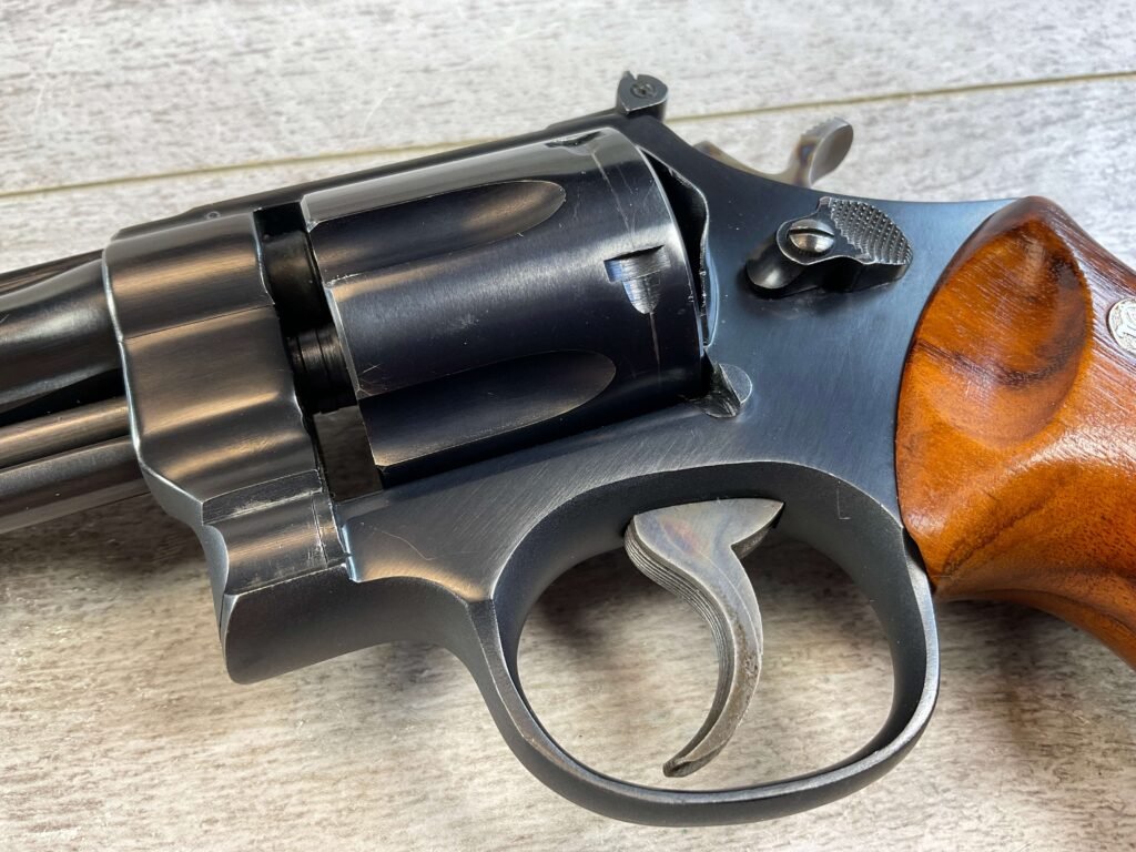 SMITH & WESSON S&W MODEL 28-2 HIGHWAY PATROLMAN .357 MAGNUM REVOLVER 6" BARREL
