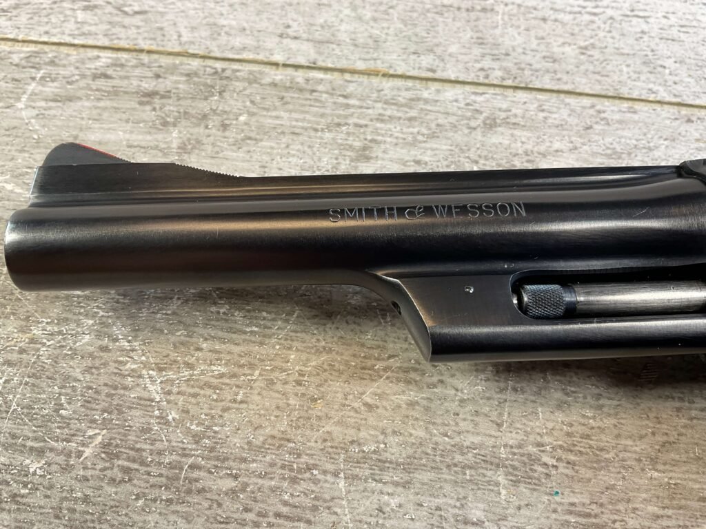 SMITH & WESSON S&W MODEL 28-2 HIGHWAY PATROLMAN .357 MAGNUM REVOLVER 6" BARREL