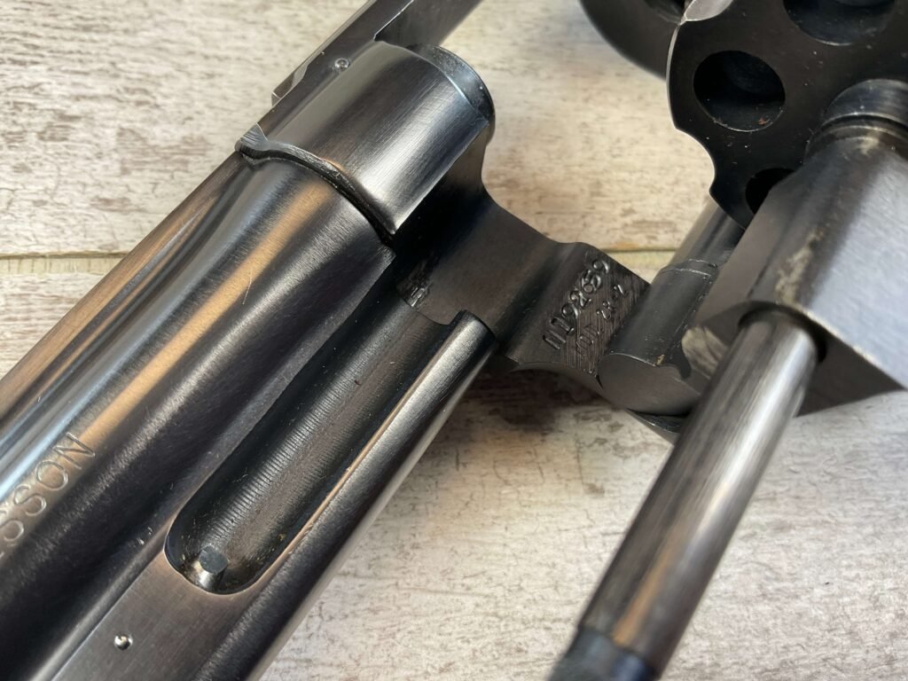 SMITH & WESSON S&W MODEL 28-2 HIGHWAY PATROLMAN .357 MAGNUM REVOLVER 6" BARREL