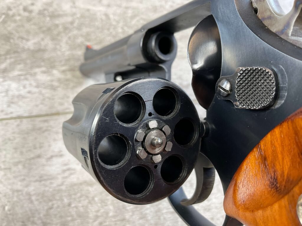 SMITH & WESSON S&W MODEL 28-2 HIGHWAY PATROLMAN .357 MAGNUM REVOLVER 6" BARREL