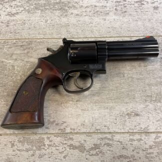 SMITH & WESSON S&W MODEL 586 .357 MAGNUM REVOLVER 4" BARREL