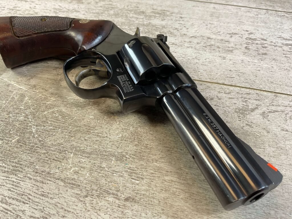 SMITH & WESSON S&W MODEL 586 .357 MAGNUM REVOLVER 4" BARREL