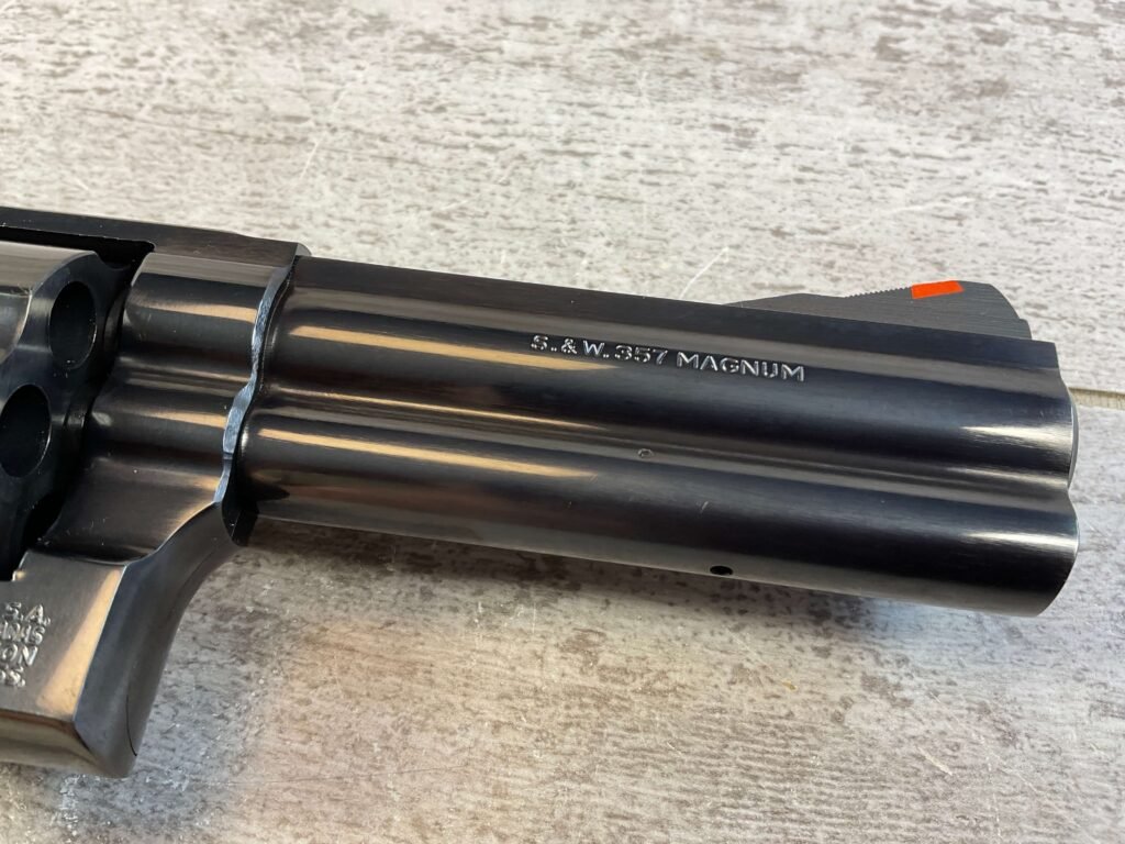 SMITH & WESSON S&W MODEL 586 .357 MAGNUM REVOLVER 4" BARREL