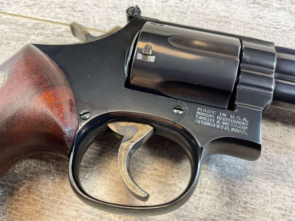 SMITH & WESSON S&W MODEL 586 .357 MAGNUM REVOLVER 4" BARREL