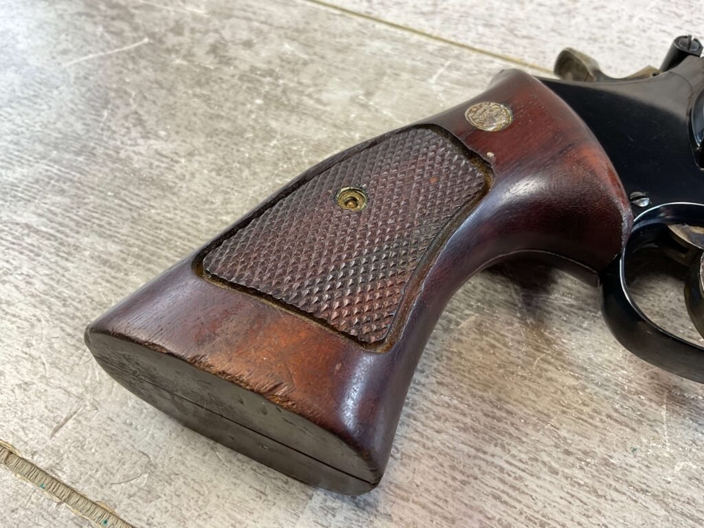SMITH & WESSON S&W MODEL 586 .357 MAGNUM REVOLVER 4" BARREL