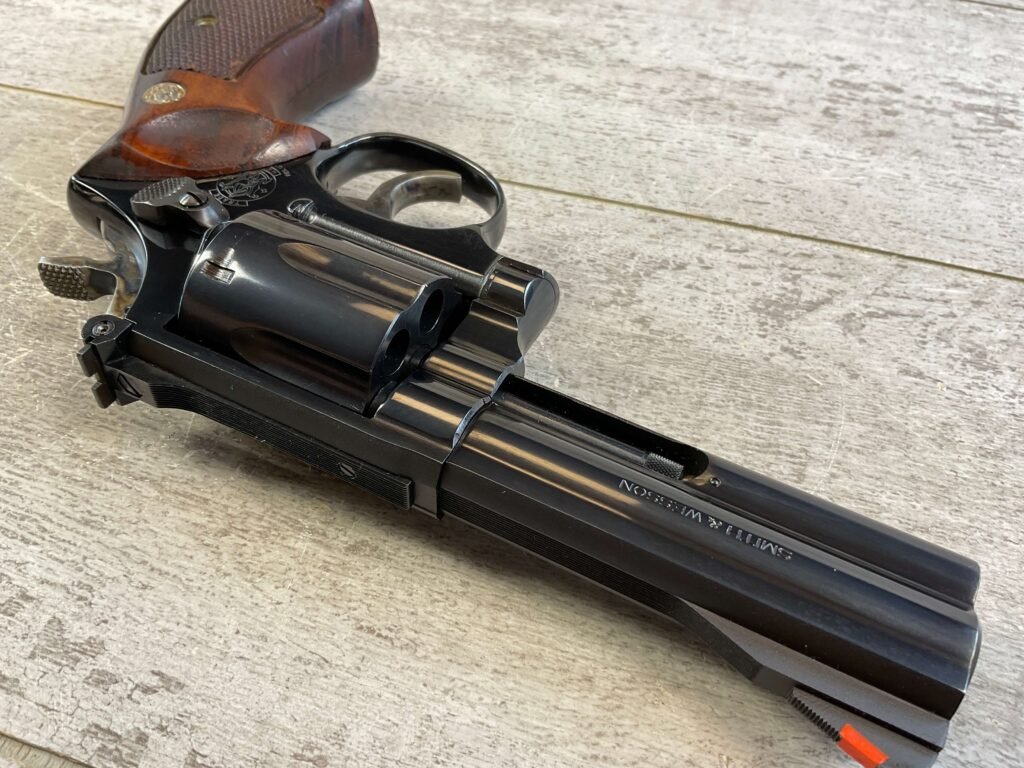 SMITH & WESSON S&W MODEL 586 .357 MAGNUM REVOLVER 4" BARREL