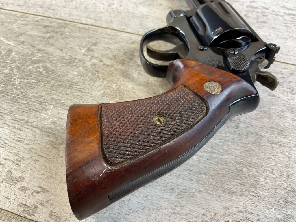 SMITH & WESSON S&W MODEL 586 .357 MAGNUM REVOLVER 4" BARREL