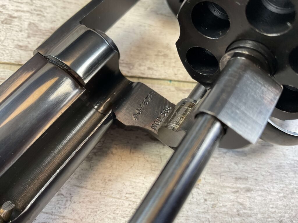SMITH & WESSON S&W MODEL 586 .357 MAGNUM REVOLVER 4" BARREL