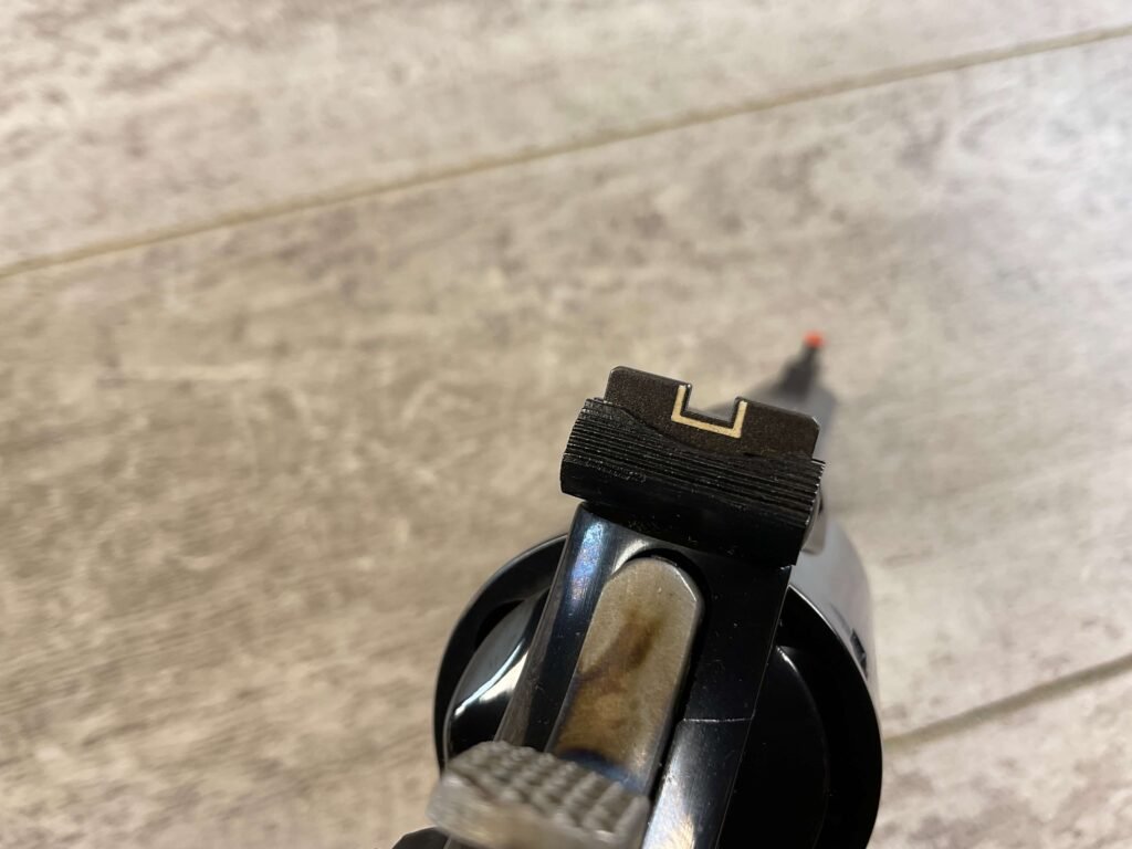 SMITH & WESSON S&W MODEL 586 .357 MAGNUM REVOLVER 4" BARREL