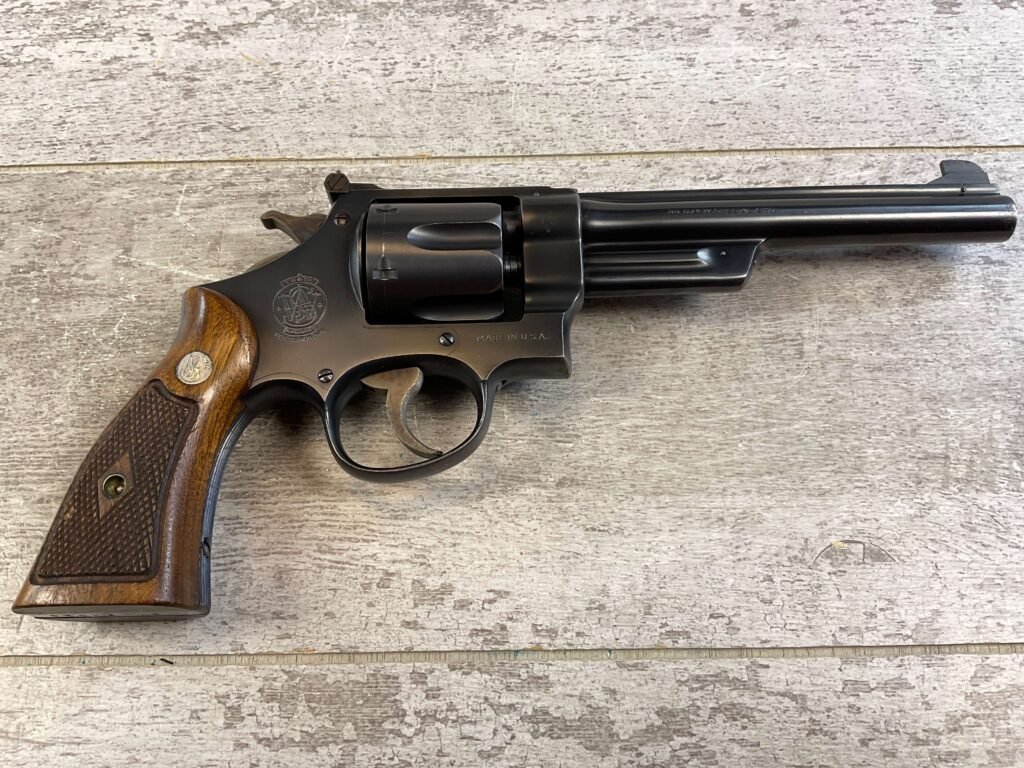 SMITH & WESSON S&W .38/44 OUTDOORSMAN .38 S&W SPECIAL REVOLVER 6.5" BARREL
