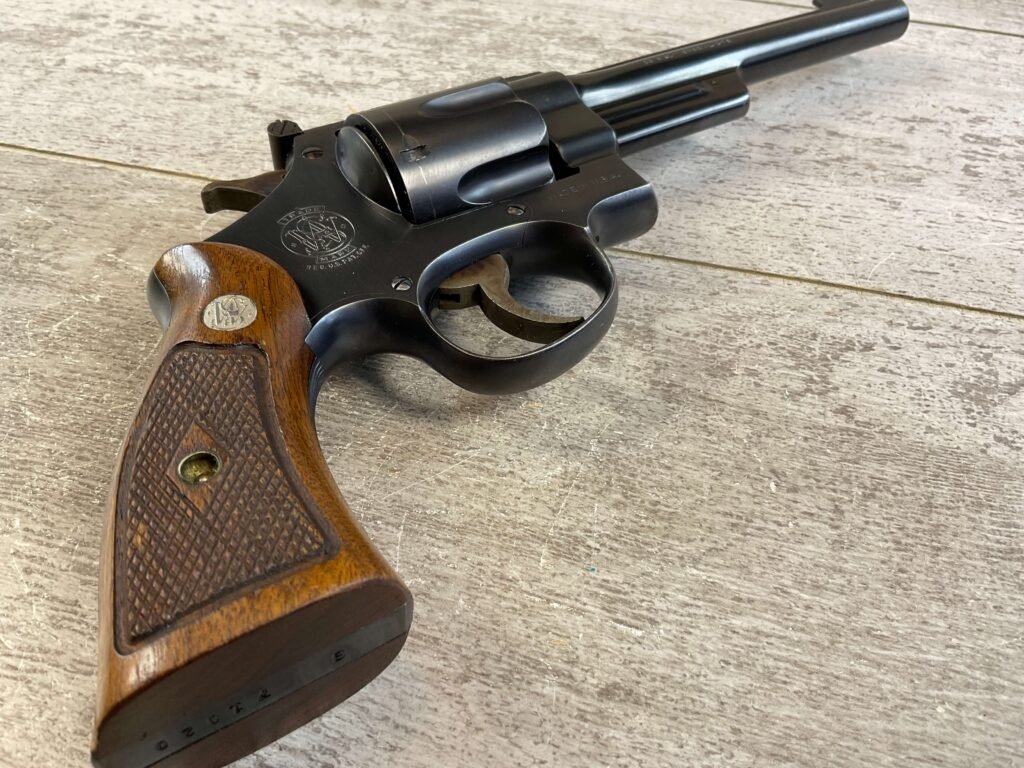 SMITH & WESSON S&W .38/44 OUTDOORSMAN .38 S&W SPECIAL REVOLVER 6.5" BARREL