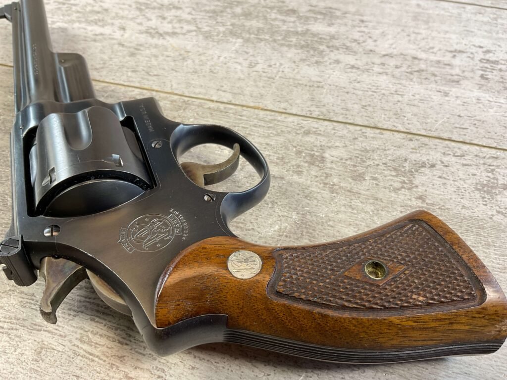 SMITH & WESSON S&W .38/44 OUTDOORSMAN .38 S&W SPECIAL REVOLVER 6.5" BARREL