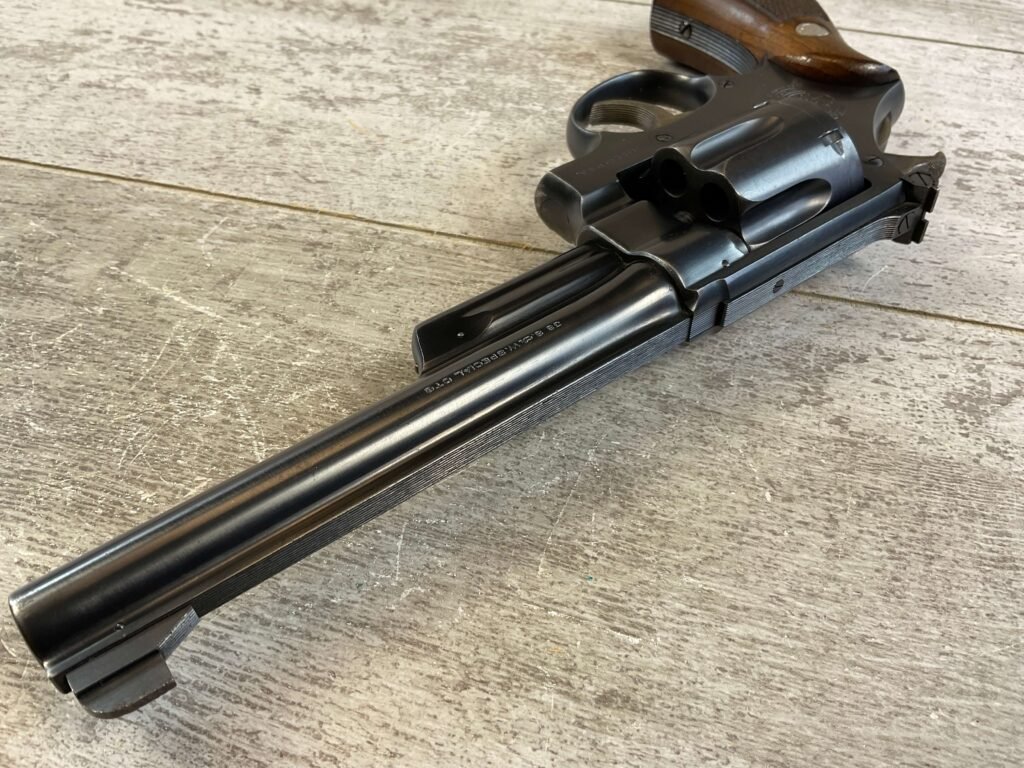 SMITH & WESSON S&W .38/44 OUTDOORSMAN .38 S&W SPECIAL REVOLVER 6.5" BARREL