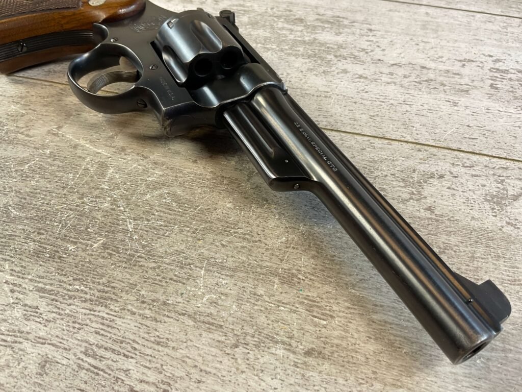 SMITH & WESSON S&W .38/44 OUTDOORSMAN .38 S&W SPECIAL REVOLVER 6.5" BARREL