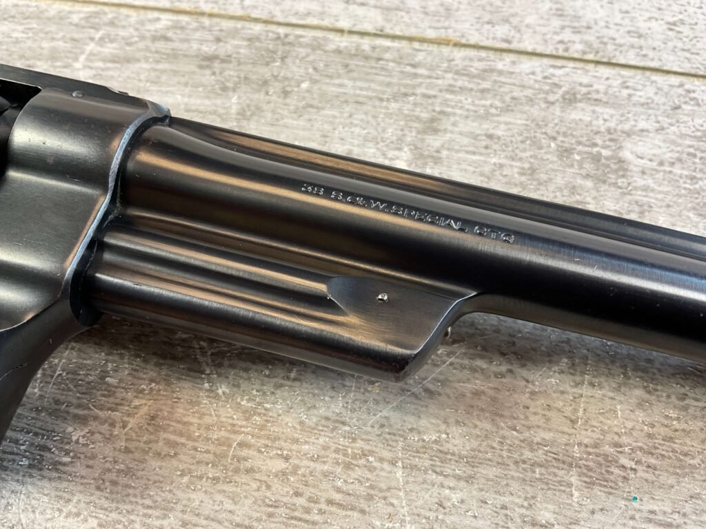 SMITH & WESSON S&W .38/44 OUTDOORSMAN .38 S&W SPECIAL REVOLVER 6.5" BARREL