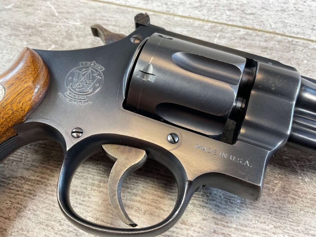 SMITH & WESSON S&W .38/44 OUTDOORSMAN .38 S&W SPECIAL REVOLVER 6.5" BARREL