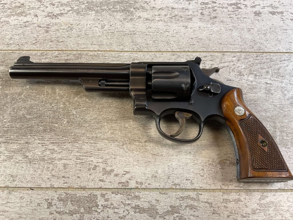 SMITH & WESSON S&W .38/44 OUTDOORSMAN .38 S&W SPECIAL REVOLVER 6.5" BARREL