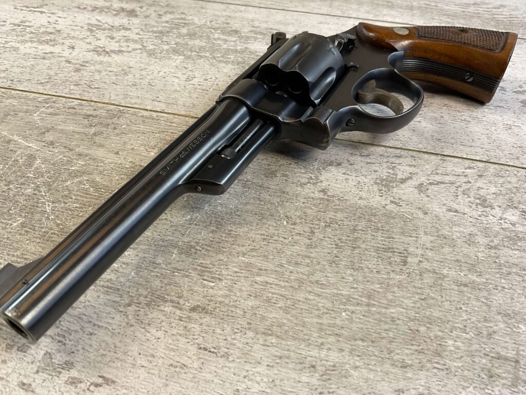SMITH & WESSON S&W .38/44 OUTDOORSMAN .38 S&W SPECIAL REVOLVER 6.5" BARREL