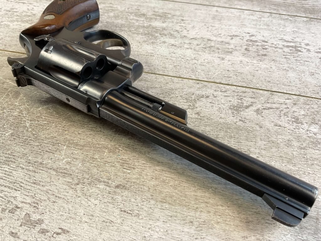 SMITH & WESSON S&W .38/44 OUTDOORSMAN .38 S&W SPECIAL REVOLVER 6.5" BARREL