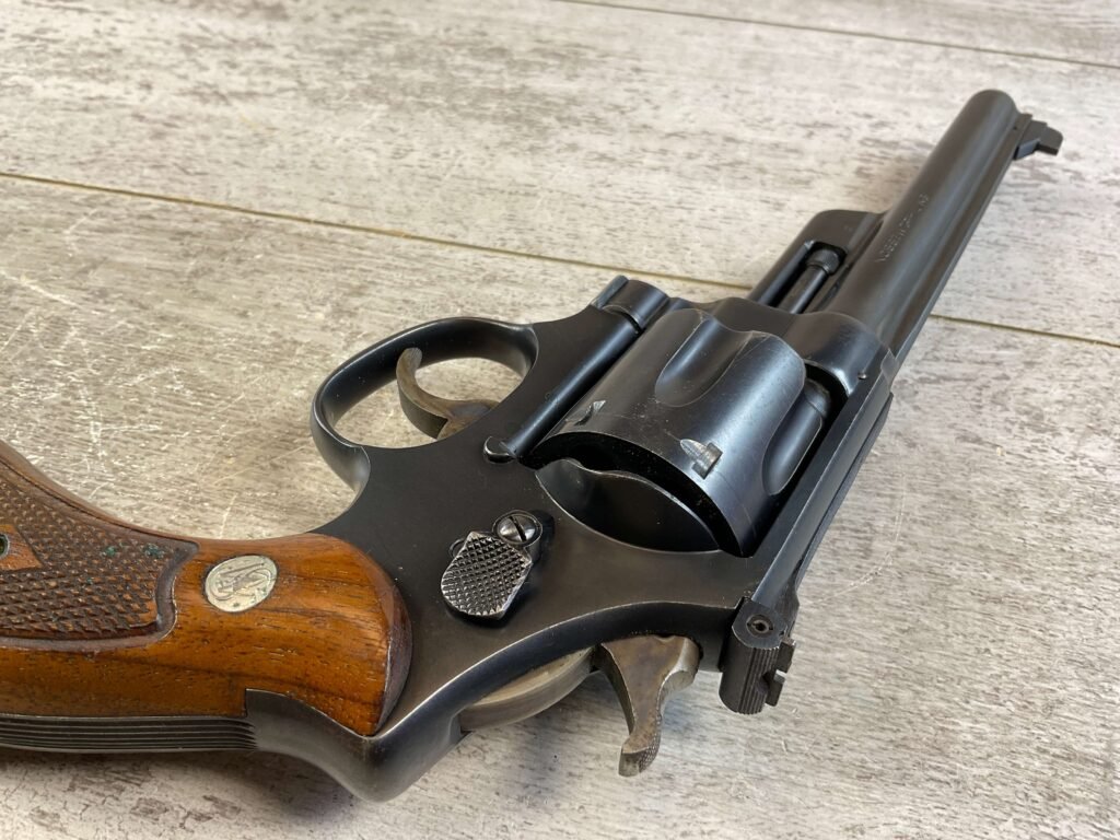 SMITH & WESSON S&W .38/44 OUTDOORSMAN .38 S&W SPECIAL REVOLVER 6.5" BARREL
