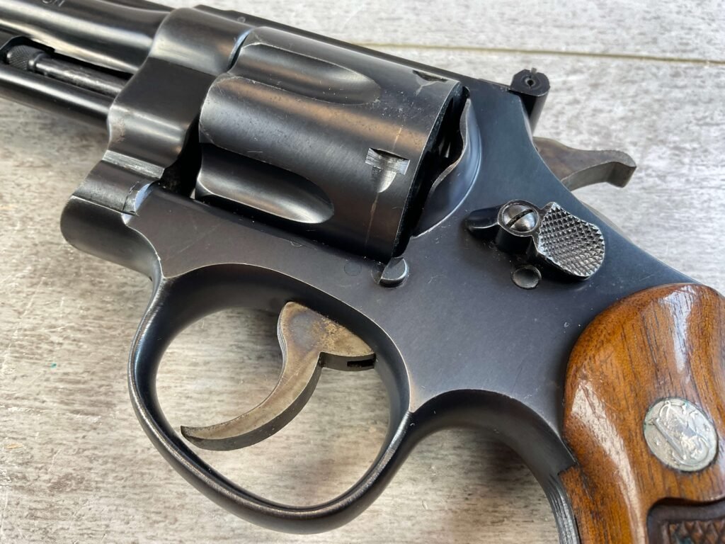 SMITH & WESSON S&W .38/44 OUTDOORSMAN .38 S&W SPECIAL REVOLVER 6.5" BARREL