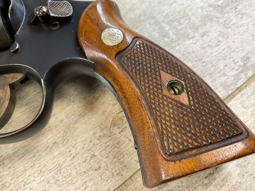 SMITH & WESSON S&W .38/44 OUTDOORSMAN .38 S&W SPECIAL REVOLVER 6.5" BARREL