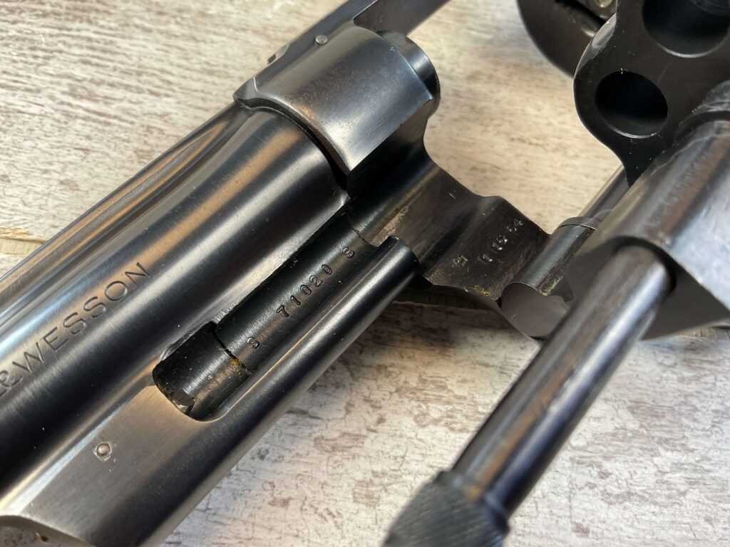 SMITH & WESSON S&W .38/44 OUTDOORSMAN .38 S&W SPECIAL REVOLVER 6.5" BARREL
