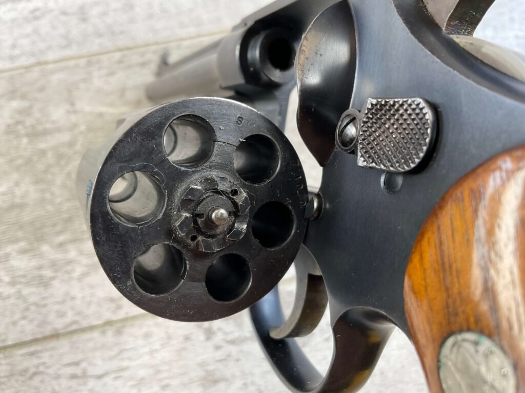 SMITH & WESSON S&W .38/44 OUTDOORSMAN .38 S&W SPECIAL REVOLVER 6.5" BARREL
